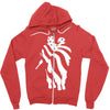 american flag soldier Zipper Hoodie