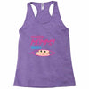 [your name] is going to be mommy Racerback Tank