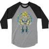 majin warrior 3/4 Sleeve Shirt
