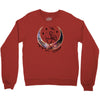 Space Skeleton Crewneck Sweatshirt