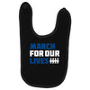 March For Our Lives Baby Bibs