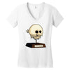 angry species Women's V-Neck T-Shirt