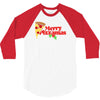 merry pizzamas 2 3/4 Sleeve Shirt
