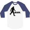 bigfoot 3/4 Sleeve Shirt