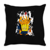 paint it, green Throw Pillow