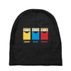 red shirt Baby Beanies