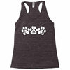 dad doggie Racerback Tank