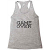 game over Racerback Tank