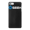 geek' (power on button) iPhone 7 Case