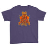 old memories &ndash; orange Youth Tee