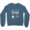 buddy the elf sweater bye buddy hope you find your dad Crewneck Sweatshirt