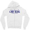 bob loblaw's law blog Zipper Hoodie