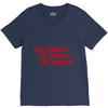 Red Sparrow V-Neck Tee