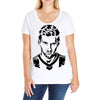 messi 2 Ladies Curvy T-Shirt