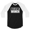 Believe Women 3/4 Sleeve Shirt