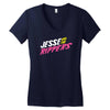jesse and the rippers Women's V-Neck T-Shirt