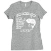fishing instructions Ladies Fitted T-Shirt