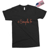 simpe fr Exclusive T-shirt