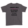 January Girls Youth Tee