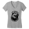 mo honey mo problems Women's V-Neck T-Shirt