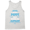 The Best Poppy Was Born In January Tank Top