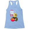 camp crystal flakes Racerback Tank