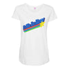 it's who you blow Maternity Scoop Neck T-shirt
