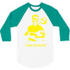 rocky 4 ivan drago homage 3/4 Sleeve Shirt