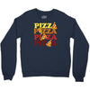 pizza forever Crewneck Sweatshirt