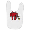 bird powered robot Baby Bibs
