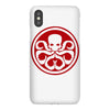 red skull logo avengers marvel comics gift iPhoneX