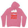 can't scare me halloween funeral direct Unisex Hoodie