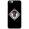 simple art logo iPhone 6/6s Case