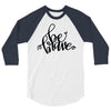 LOOK BEAUTY 3/4 Sleeve Shirt