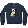 bird booth Crewneck Sweatshirt