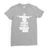 jesus wants a hug Ladies Fitted T-Shirt