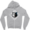 WILD ANIMAL IN THE WORLD Zipper Hoodie