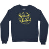 science rules! Crewneck Sweatshirt