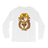 pirate owl Long Sleeve Shirts