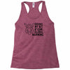 v8 global warming Racerback Tank
