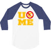 u c me john cena 3/4 Sleeve Shirt