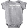 third grade squad Baby Bodysuit