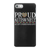 proud autism niece iPhone 7 Case