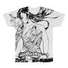 tattoo girl All Over Men's T-shirt