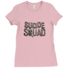 SUICIDE SQUAD Ladies Fitted T-Shirt