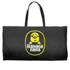 banana minion despicable nana Weekender Totes