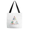 zelda item triforce Tote Bags