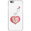 Mom and Baby are Connected to the Heart iPhone 6/6s Case