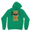 I WAS NORMAL 3 DOGS AGO Unisex Hoodie