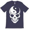 yin yang skull T-Shirt